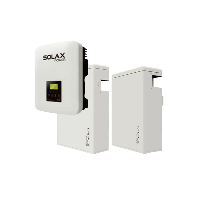 Solax 3.6kW & Triple Power Storage