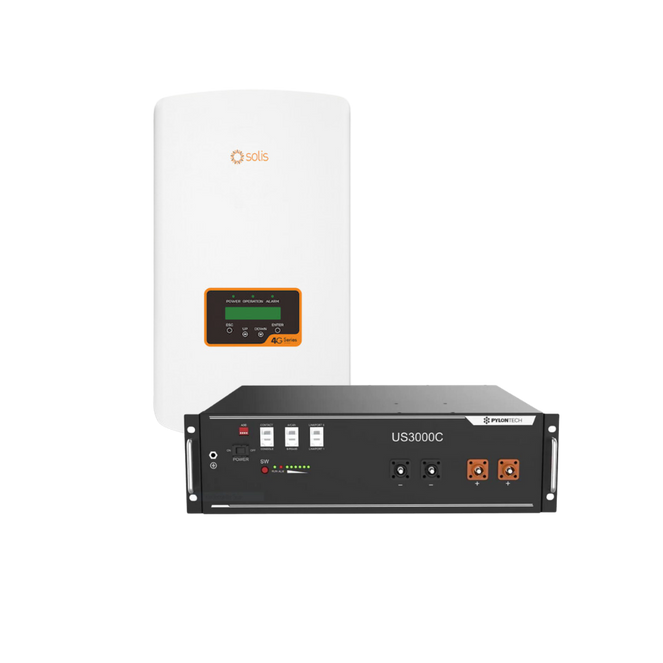 Solis RAI 3kW & PylonTech