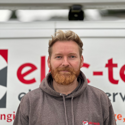 Alex Rolfe, Electrical Improver at Elec-Tech
