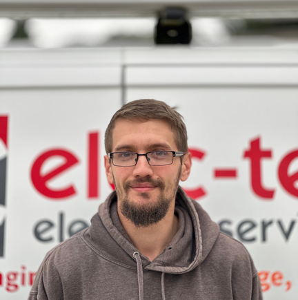 Brett Chamberlain, Electrical Engineer at Elec-Tech