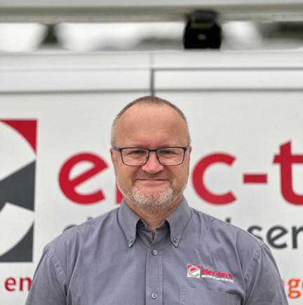 David Groom, Director at Elec-Tech
