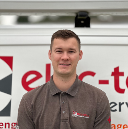 Jamie Groom, Director at Elec-Tech