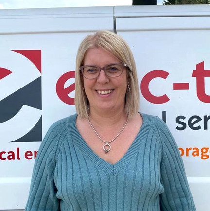 Tracey Groom, Company Secretary / Accounts at Elec-Tech